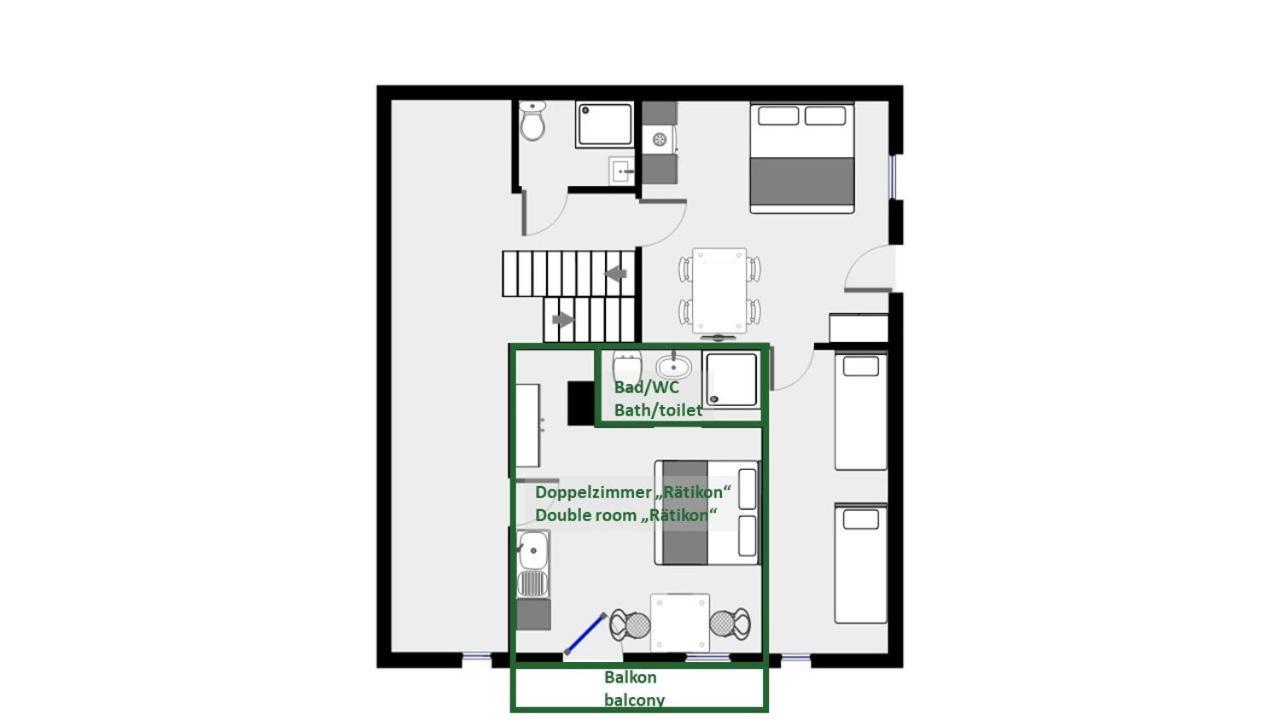 Апартаменты Haus Mair Гашум Экстерьер фото